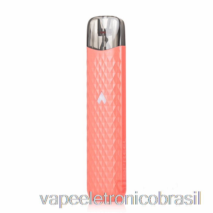 Vape Vaporesso Uwell Popreel N1 Pod Sistema Coral Vermelho